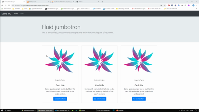 Desarrollo de APIs y Sitios Web con Laravel PHP de Cero – Screenshot 1