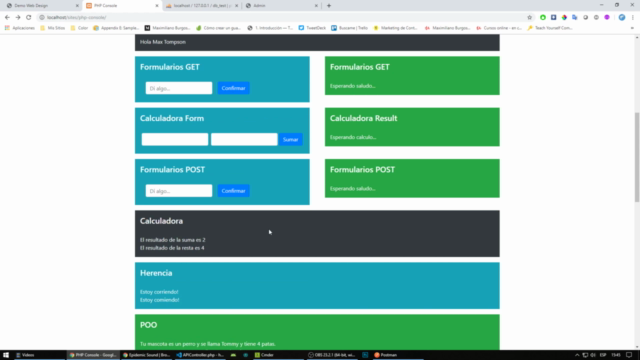 Desarrollo de APIs y Sitios Web con Laravel PHP de Cero – Screenshot 2