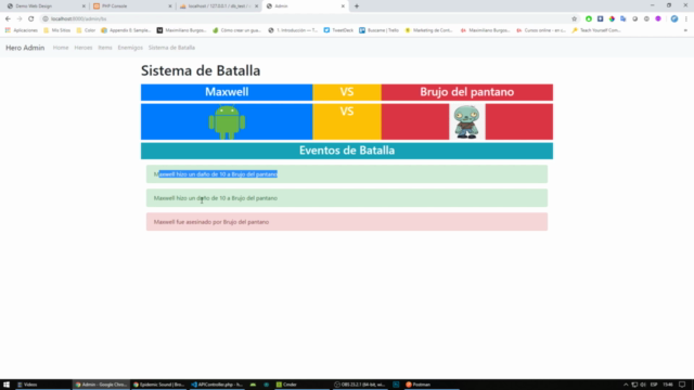 Desarrollo de APIs y Sitios Web con Laravel PHP de Cero – Screenshot 4