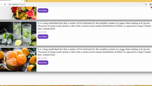 Flutter Web Development Course Build Complete FlutterWeb App – Screenshot 1