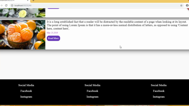 Flutter Web Development Course Build Complete FlutterWeb App – Screenshot 3