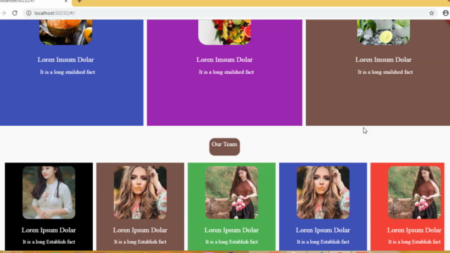 Flutter Web Development Course Build Complete FlutterWeb App – Screenshot 4
