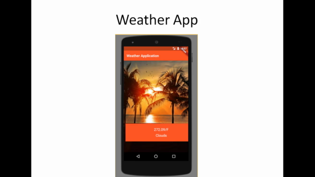 Flutter API & JSON Course Build Real ios&Android(4 Real App) – Screenshot 3