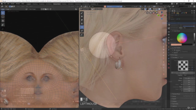 Blender 2.8 La formation complète du débutant à l'avancé – Screenshot 4