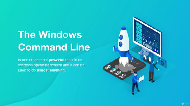 Windows Command Line - Hands-On (CMD, Batch, MS-DOS) – Screenshot 1