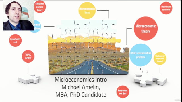 Master Microeconomics & Macroeconomic to Advance Your Career – Screenshot 2