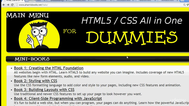 Complete Web Development: HTML5 and CSS3 – Screenshot 1