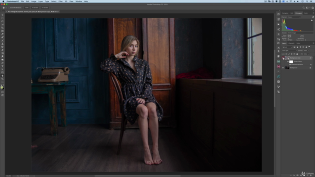 RETOUCH 201 | Profesyonel Photoshop Eğitimi – Screenshot 3