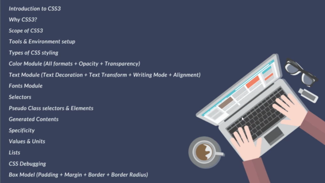 CSS3 Masterclass: Your Complete Beginner to Advanced Class – Screenshot 2