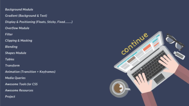 CSS3 Masterclass: Your Complete Beginner to Advanced Class – Screenshot 4