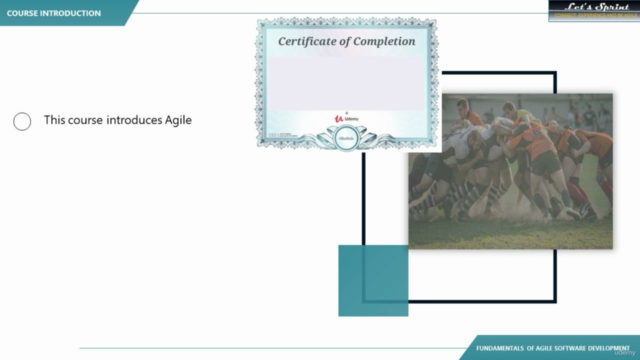 Fundamentals Of Agile Software Development – Screenshot 1