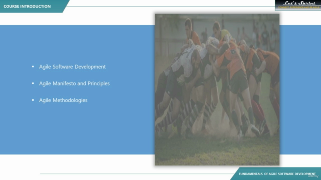Fundamentals Of Agile Software Development – Screenshot 4
