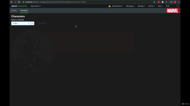 Build Your Own Splunk App – Screenshot 1