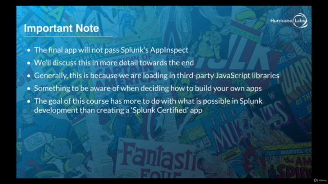 Build Your Own Splunk App – Screenshot 3