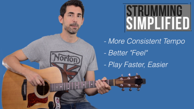 STRUMMING SIMPLIFIED: 51 Guitar Rhythms For All Styles! – Screenshot 1