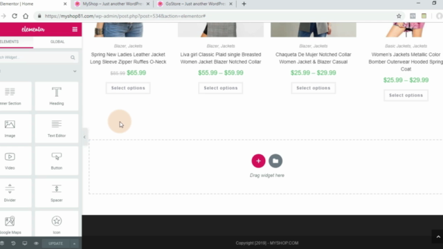 Create eCommerce Website - Online Shop with Wordpress – Screenshot 4