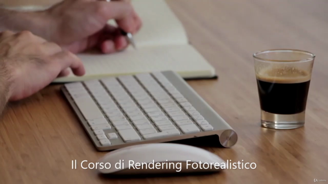 Fare Rendering Fotorealistico – Screenshot 1