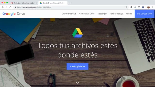 Aplicaciones de Google Drive – Screenshot 1