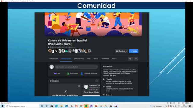 Master en C# de Cero (Windows Form - Xamarin - APP Consola ) – Screenshot 4