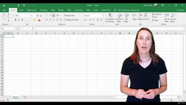 Excel Basics: Learn While Creating a Personal Budget – Screenshot 1