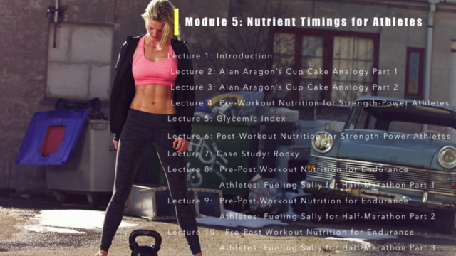Internationally Accredited Certificate In Sports Nutrition – Screenshot 3