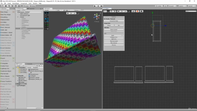 Unity Modelado 3D para Videojuegos con ProBuilder 2019 – Screenshot 1