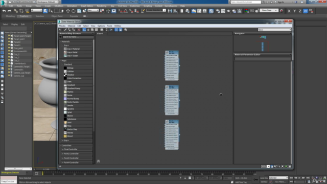 3ds max Iray + Converter Material Modulo 4 – Screenshot 1