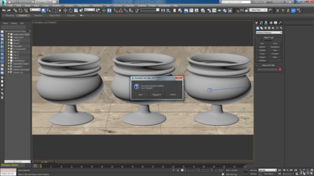 3ds max Iray + Converter Material Modulo 4 – Screenshot 2