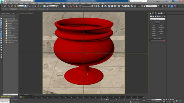3ds max Iray + Converter Material Modulo 4 – Screenshot 4
