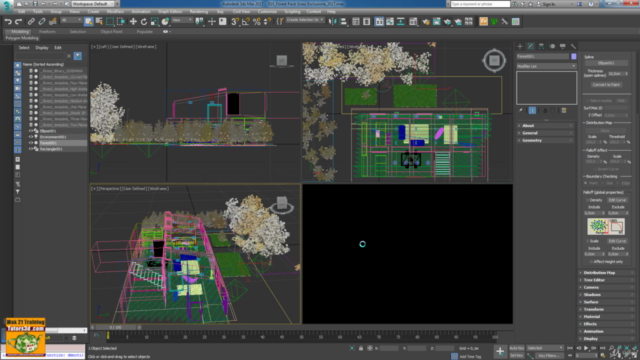 3ds max Iray + 1.3 e Forest Pack Modulo 7 - Screenshot_03