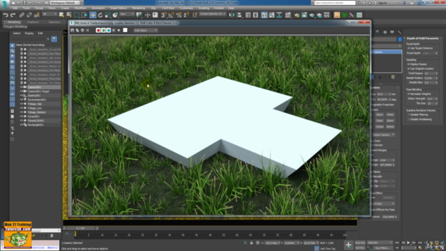 3ds max Iray + 1.3 e Forest Pack Modulo 7 - Screenshot_04