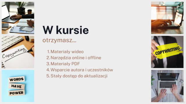 Jak Zostać Copywriterem i Zarabiać na Pisaniu? Copywriting! – Screenshot 3