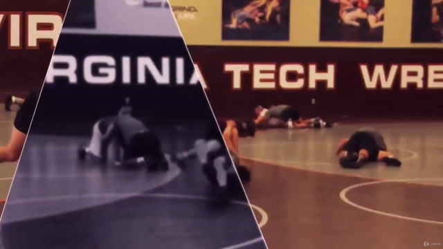Wrestling Skills and Drills - High Crotch and Single Leg – Screenshot 2