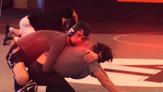 Wrestling Skills and Drills - High Crotch and Single Leg – Screenshot 3