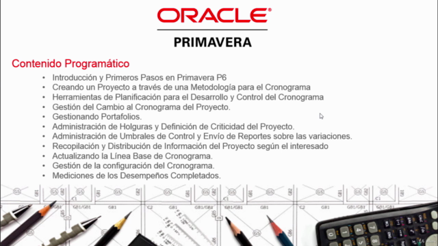 Oracle Primavera P6 nivel Avanzado, 100% Práctico en Español - Screenshot_01