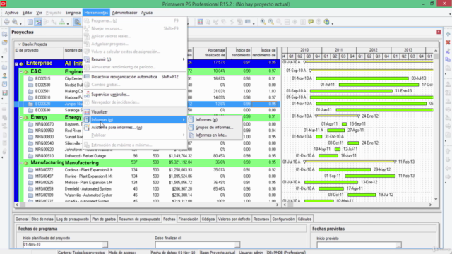 Oracle Primavera P6 nivel Avanzado, 100% Práctico en Español - Screenshot_02