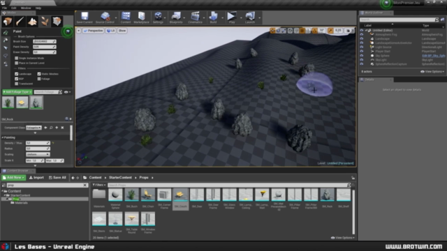 Unreal Engine 4: Les Bases - Screenshot_01