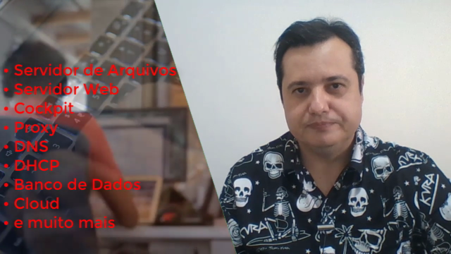 Administração de Servidores Linux com Red Hat 8 / CentOS 8 – Screenshot 2