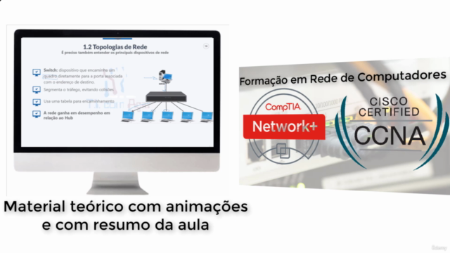 Formação em Redes de Computadores - Módulo 3 – Screenshot 1