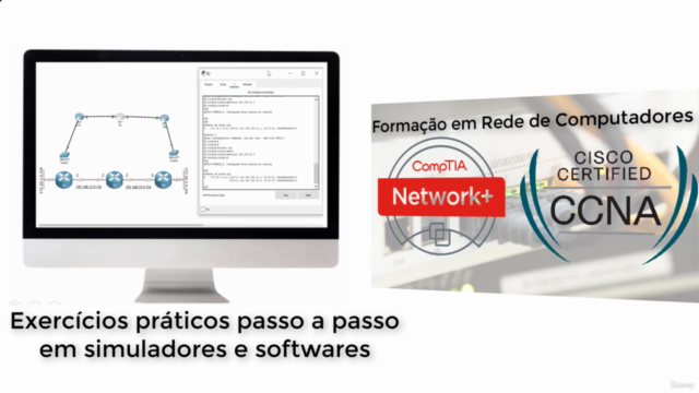 Formação em Redes de Computadores - Módulo 3 – Screenshot 2