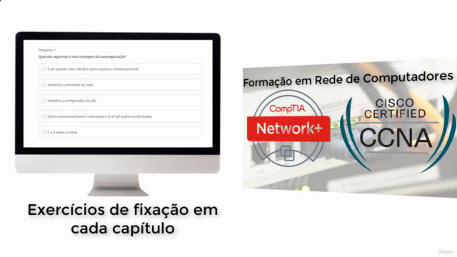 Formação em Redes de Computadores - Módulo 3 – Screenshot 3