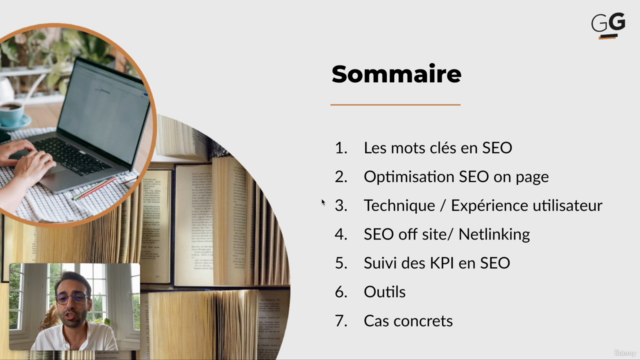 Formation SEO : de Débutant à Expert en SEO – Screenshot 1