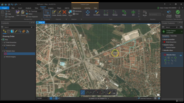 Sıfırdan CBS/GIS ve ArcGIS Pro Eğitimi – Screenshot 2