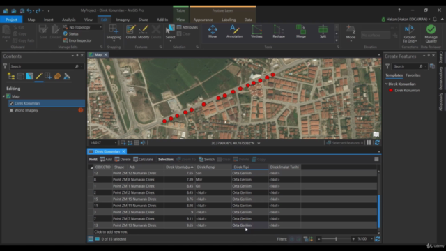 Sıfırdan CBS/GIS ve ArcGIS Pro Eğitimi – Screenshot 3