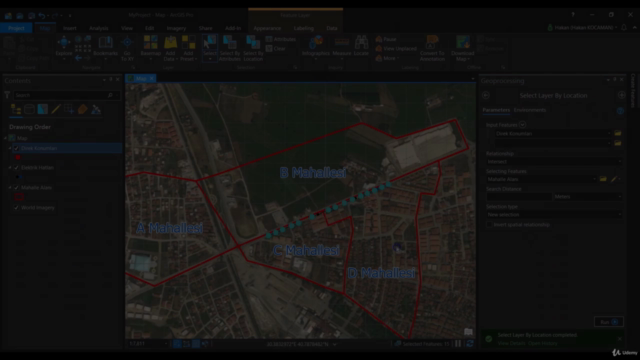 Sıfırdan CBS/GIS ve ArcGIS Pro Eğitimi – Screenshot 4