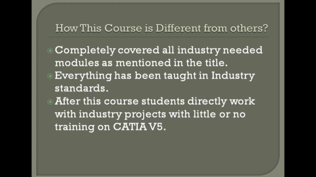 Industry Oriented Program On CATIA V5 Sheet Metal & Surfaces - Screenshot_03