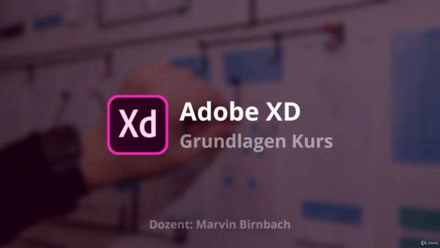 Adobe XD - Grundlagen – Screenshot 1