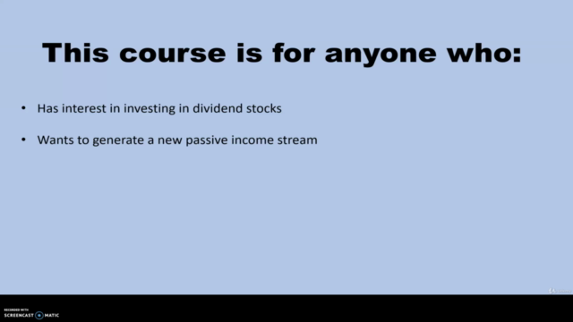 How to build a Weekly Passive Income with Dividend Investing – Screenshot 1