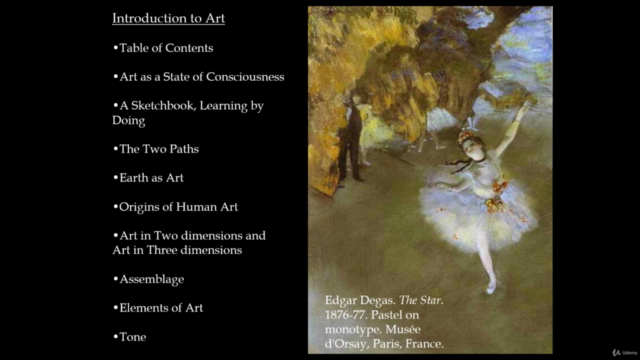 Introduction to Art – Screenshot 1
