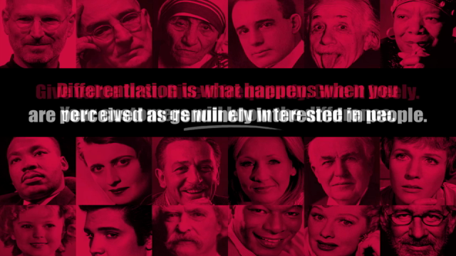 Differentiate or Die – Screenshot 3